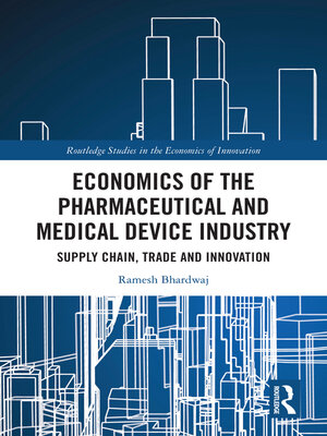 cover image of Economics of the Pharmaceutical and Medical Device Industry